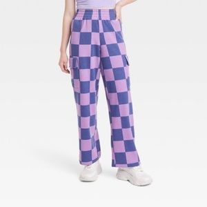 Target Checkered Sweat Pants